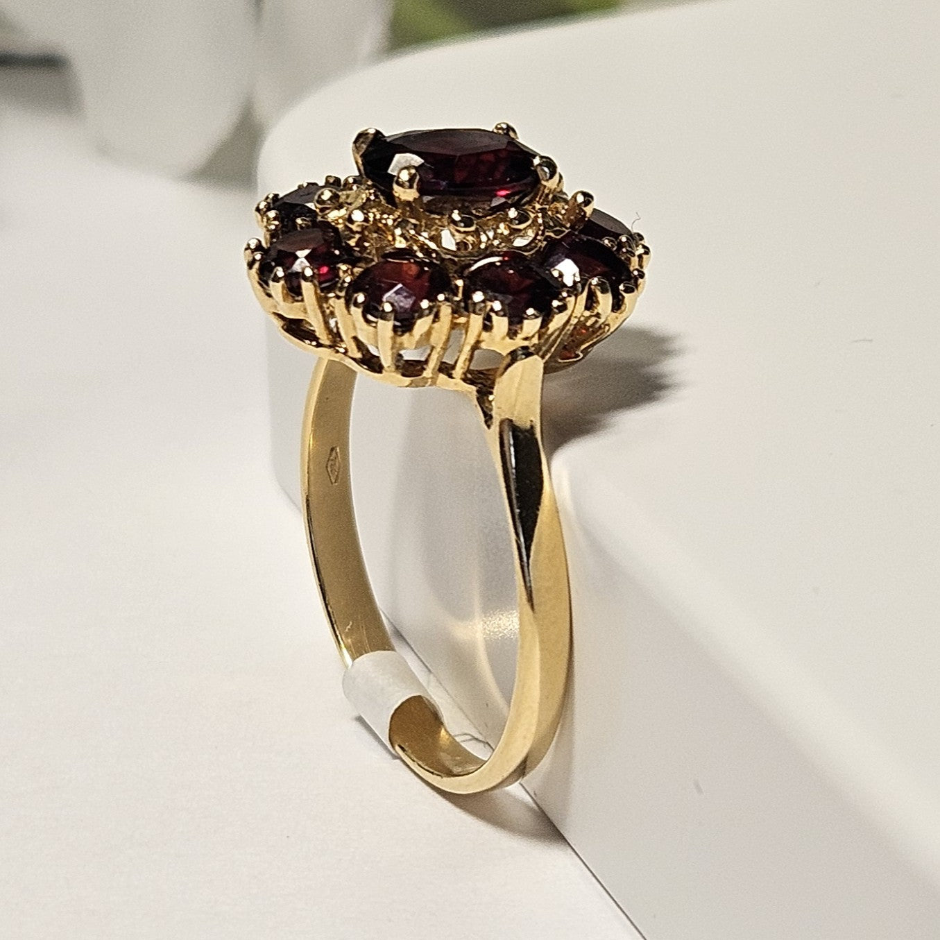 18kt gold ring