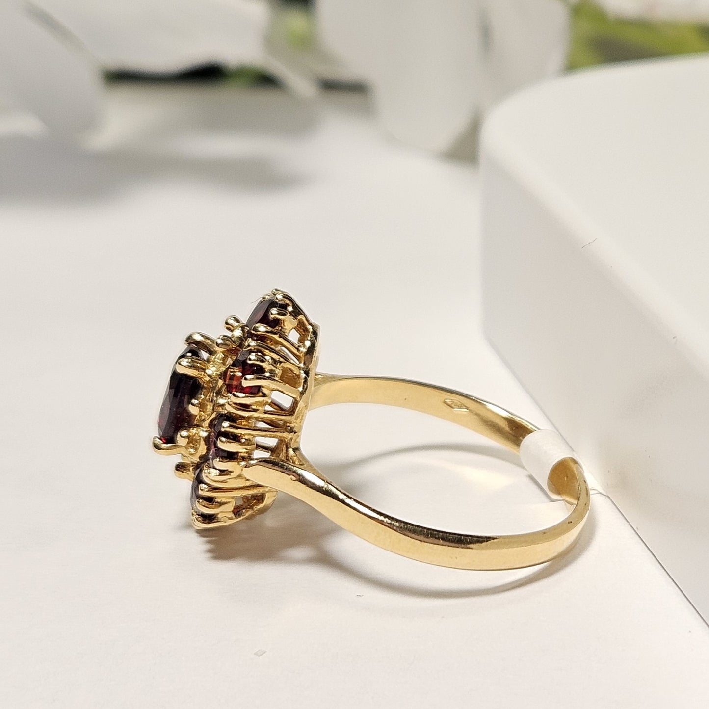 18kt gold ring