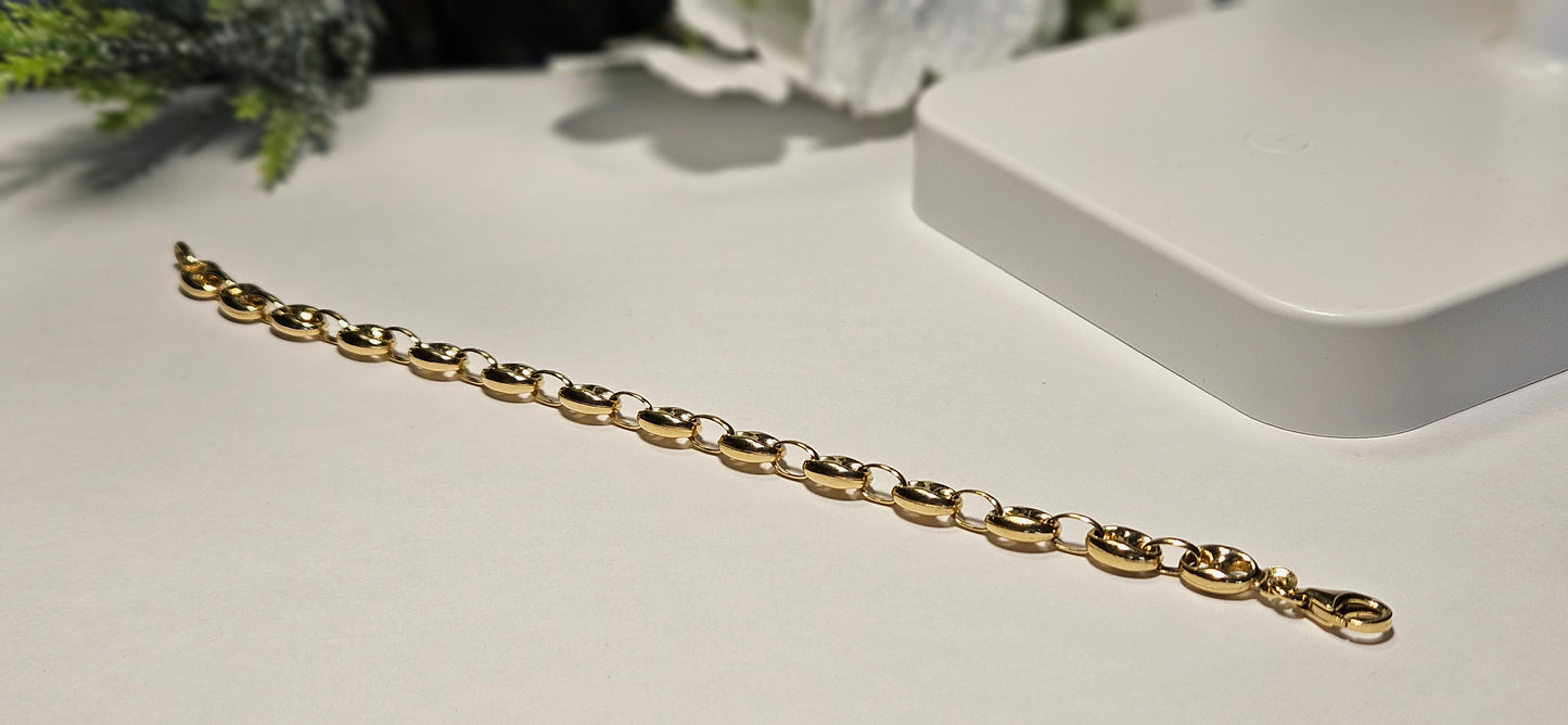 Marina chain link bracelet