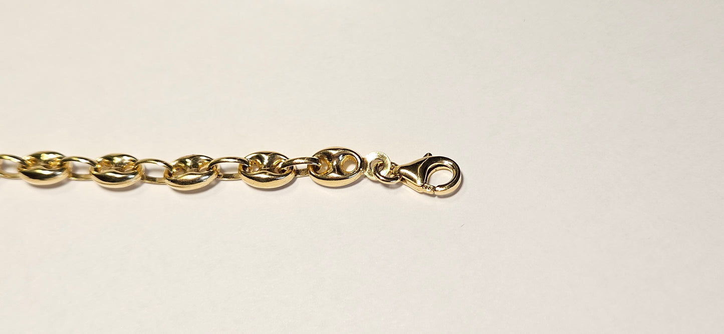 Marina chain link bracelet