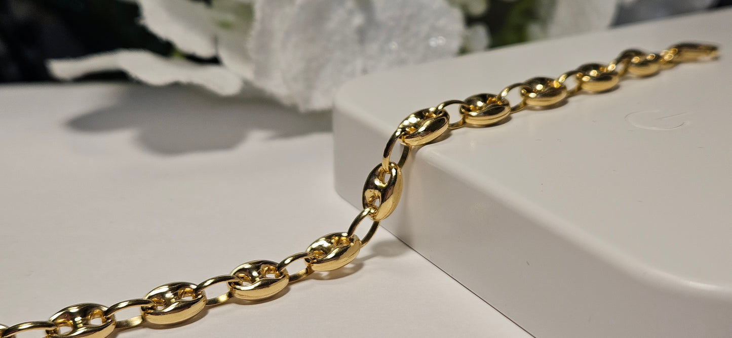 Marina chain link bracelet