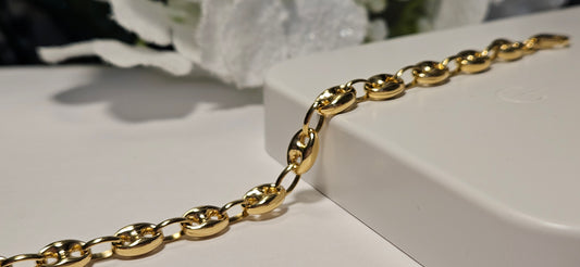 Marina chain link bracelet