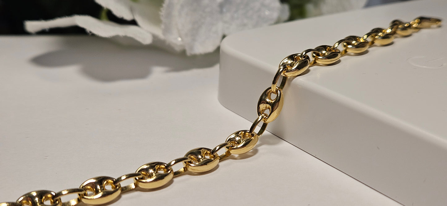 Marina chain link bracelet