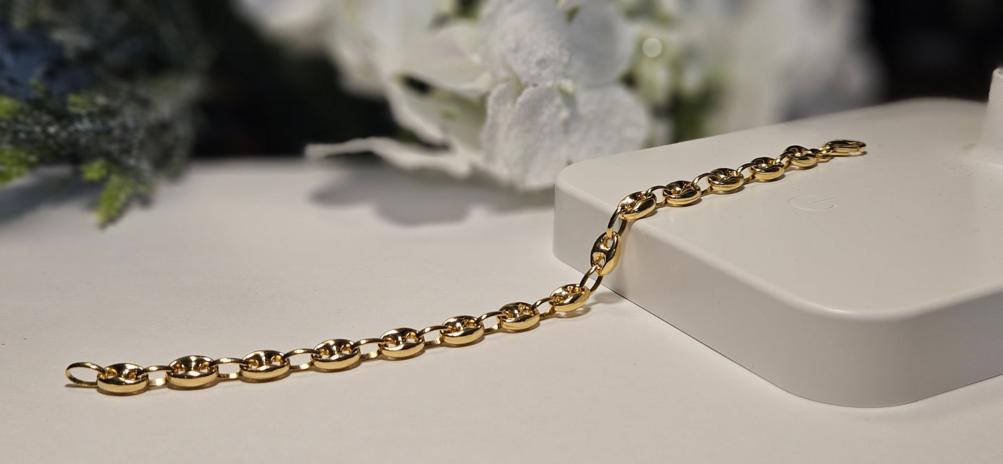 Marina chain link bracelet