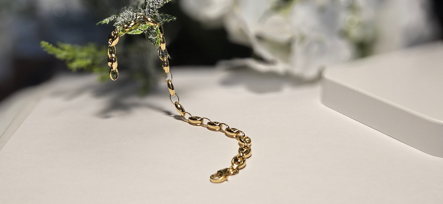 Marina chain link bracelet