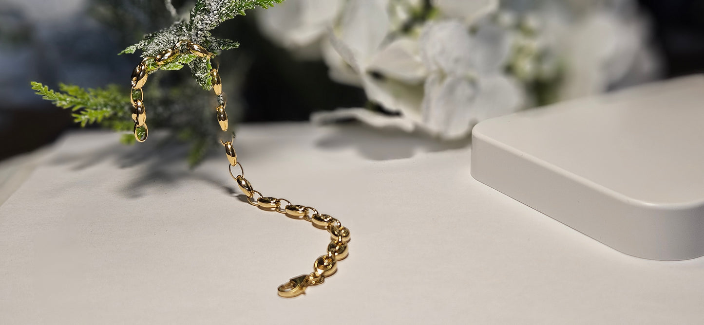 Marina chain link bracelet